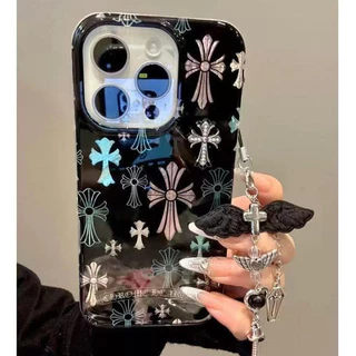 เข้ากันได้กับ IPhone 16 17 7 8 14 15 Plus 13 15 14 12 11 Pro Max XR X XS Maxเคสสำหรับ
