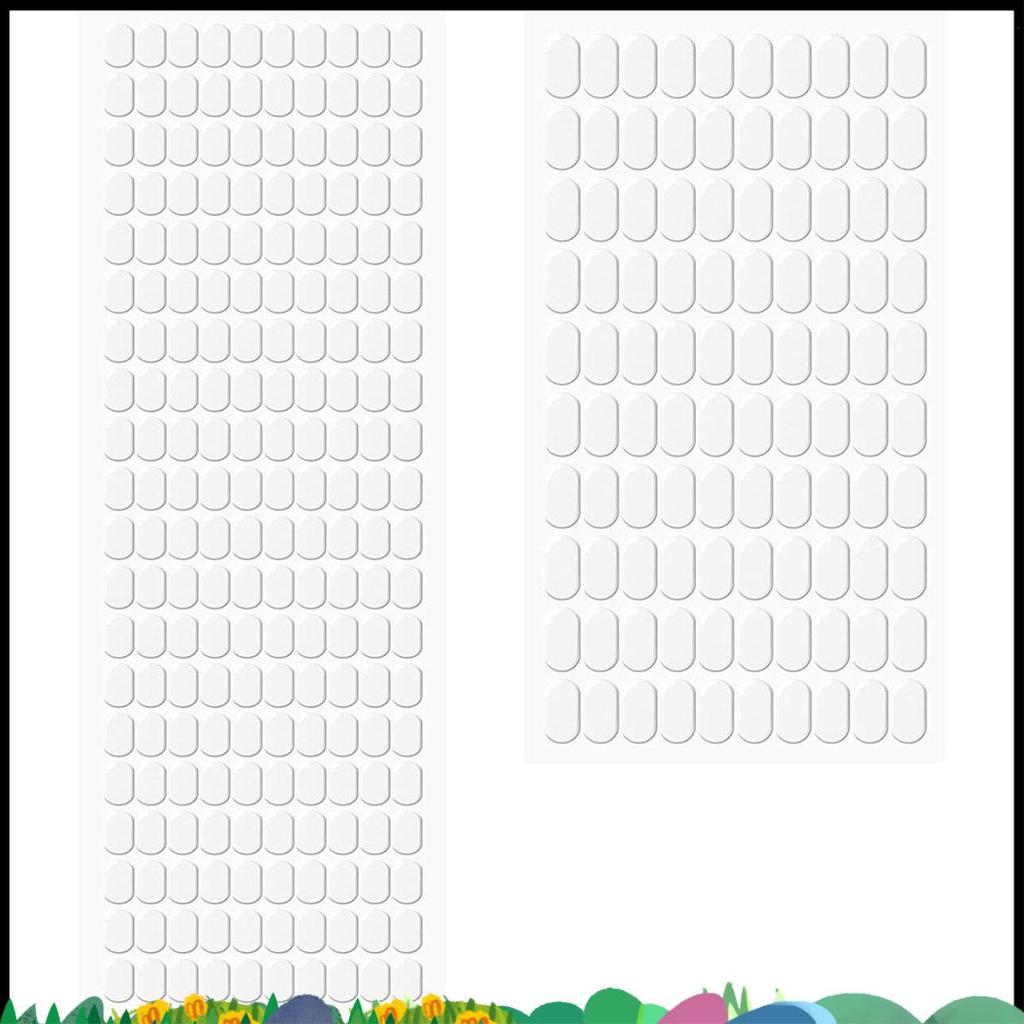 Super 800 ชิ้น Wall Putty Kit จุดเหนียวสองด้านสําหรับแขวนผนังแผ่นดินไหว Putty Museum Putty Clear