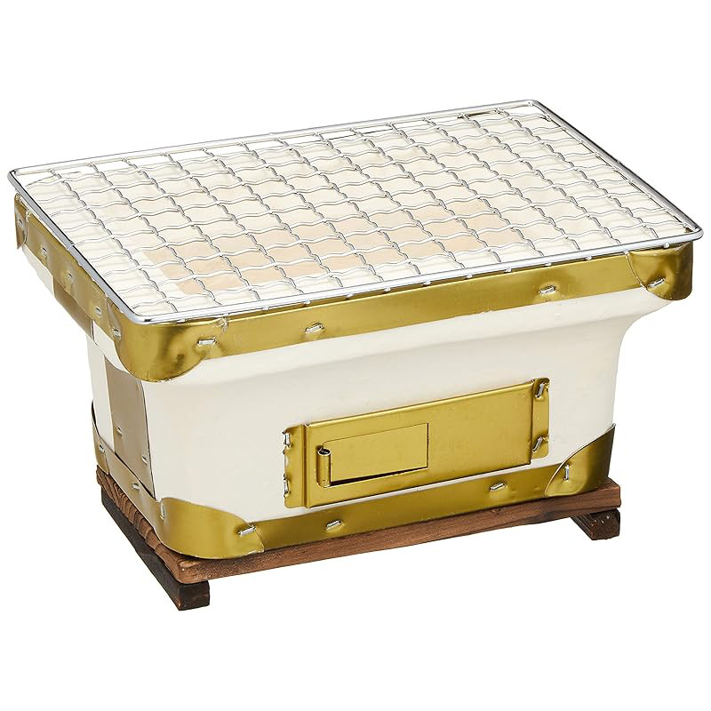 BUNDOK Portable Charcoal Grill Accessories Set