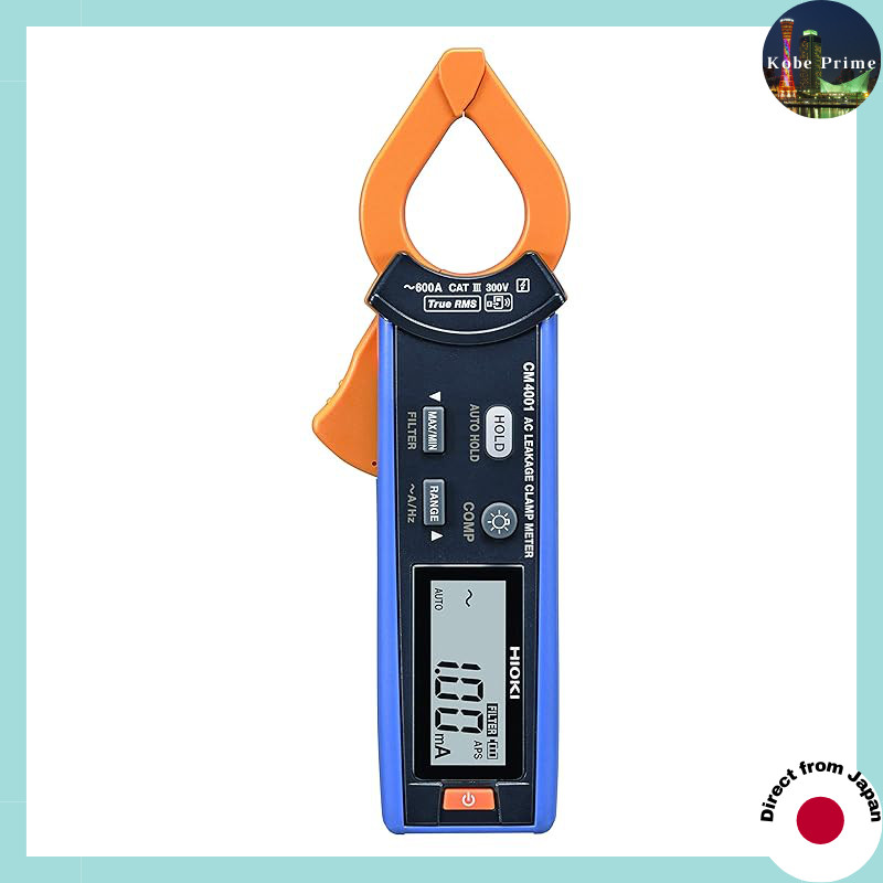 HIOKI AC Leakage Clamp Meter Series with Wireless Adapter Z3210