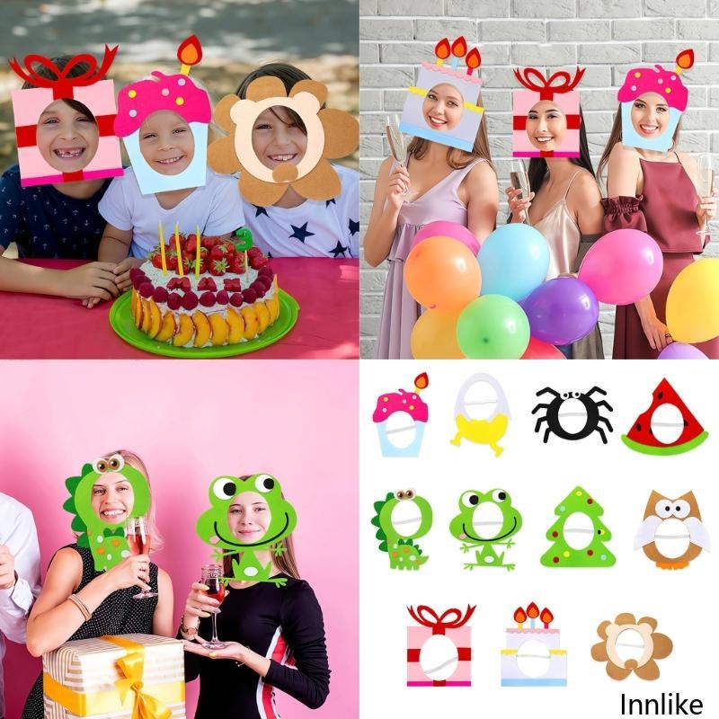 INN สัตว์น่ารักสําหรับเด็กวันเกิดฮาโลวีน Christmas Holiday Party Gathering Dressingup เครื่องแต่งกาย