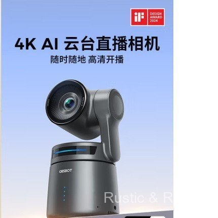 OBSBOT Tail Air 4K Live Camera Ultra HD Beauty AI Tracking ถ่ายทอดสดไร้สายพร้อมสินค้า