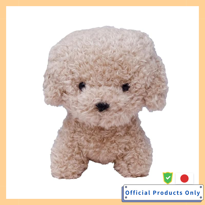 Naito Design Laboratory Watapo Plush Toy Dog Companion S Size Toy Poodle 48089