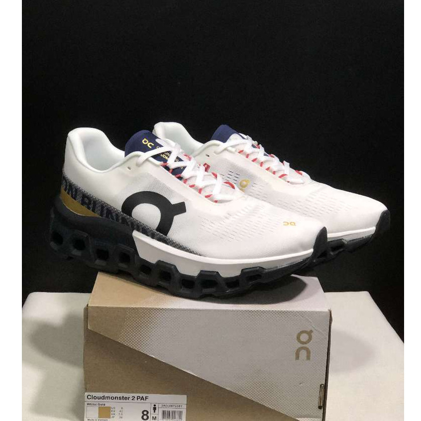 2025 On Cloudmonster 2 รองเท้าวิ่งกีฬาต่ําสําหรับผู้ชายและผู้หญิง Z3RF 8YI1