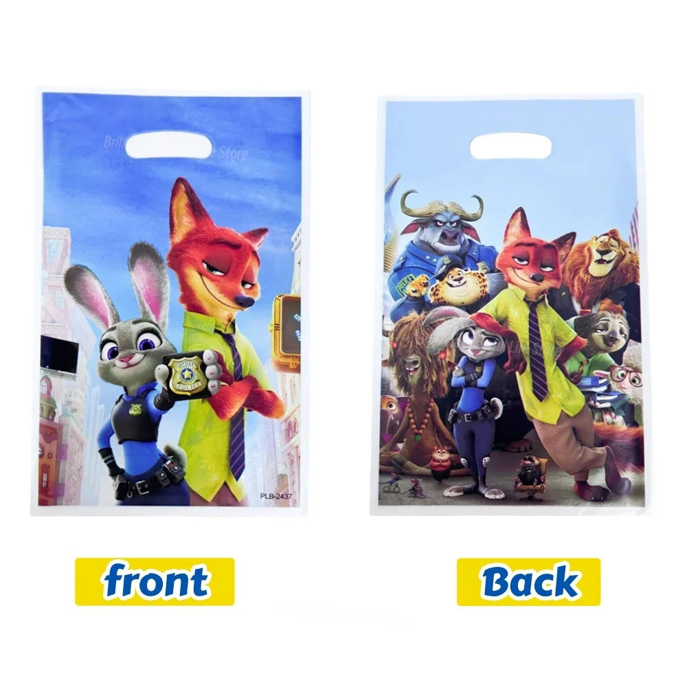 10/20/30 ชิ้น Zootopia 2 รูปที่ 8