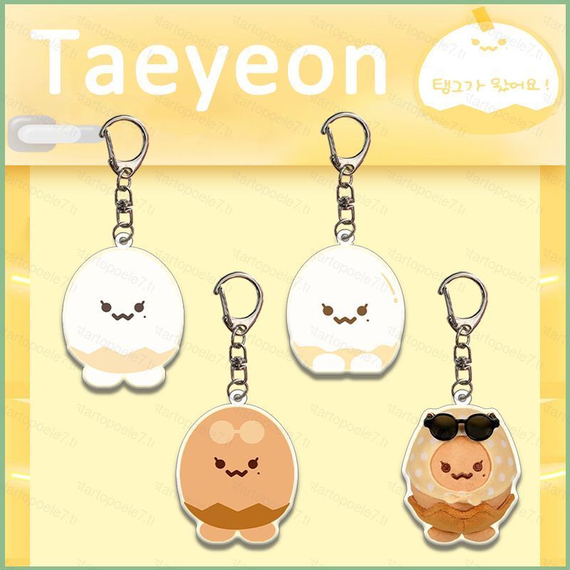 พวงกุญแจอะคริลิครุ่นเด็กผู้หญิง Taeyeon จี้ Kim Taeyeon กระเป๋าน่ารักอุปกรณ์เสริมดาว Periphery