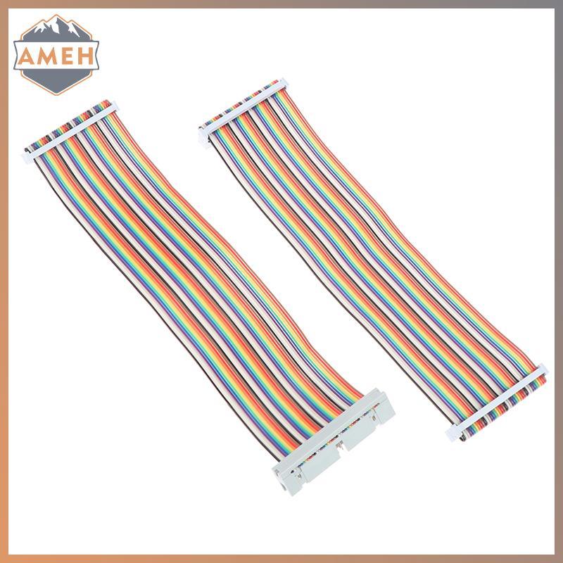 Technicolorepic Raspberry Pi 40 Pin GPIO สายไฟสําหรับ Raspberry Pi 4B/3B GPIO Board TEC