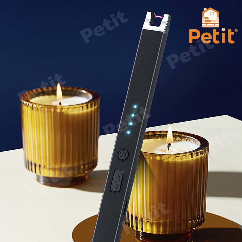 ไฟแช็ก USB ปืนจุดแก๊สไฟฟ้า ที่จุดเตาแก๊ส ปืนจุดไฟ Electric Lighter ชาร์จได้ กันลม ใช้จุดเทียนหอมและเตาแบบต่างๆ - รูปที่ 2