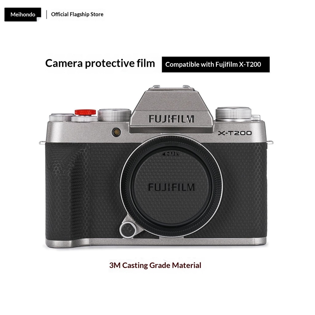 FUJIFILM XT200 สติ๊กเกอร์ตัวกล้อง 3M