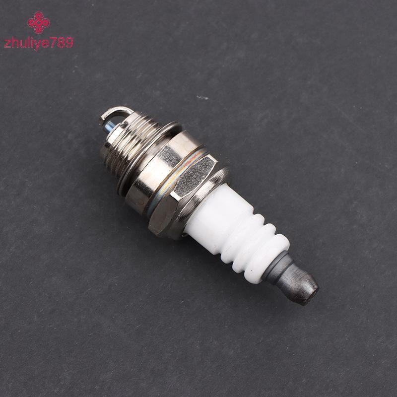 <zhuliye789> 1PC DIY อุปกรณ์เสริมเครื่องตัดหญ้าดอกไม้ปลั๊ก RJ19LM BR2LM เครื่องตัดหญ้าหัวเทียนสําหรั