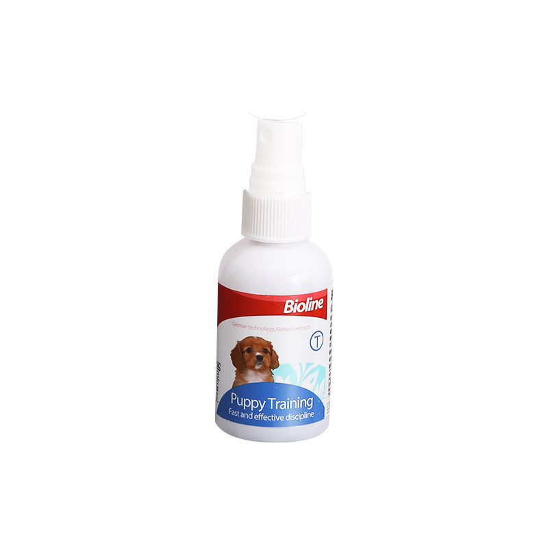 Bioline Puppy Training Agent 0ml Pet Supplies Positioning Derecation Inducing Agent Puppy Training A