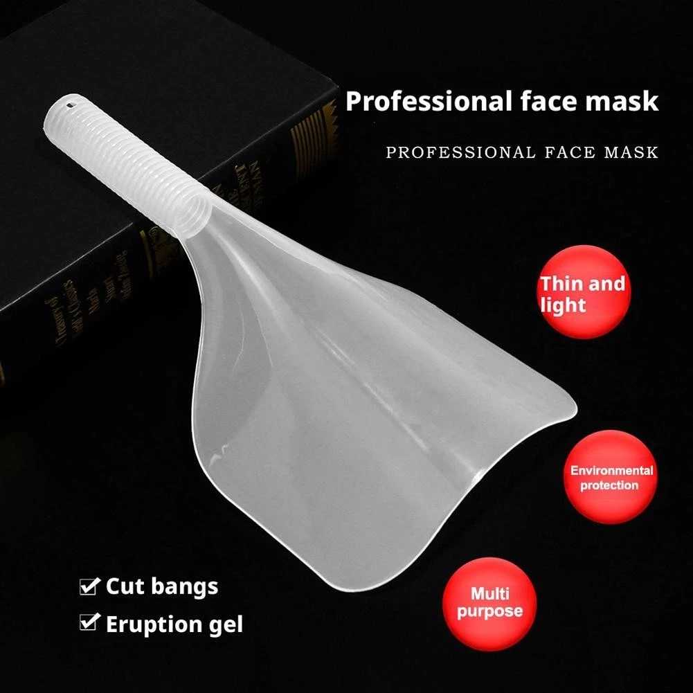 เครื่องมือทําผม Eye Shields Face Shields โล่โปร่งใส Face Beauty Salon A6