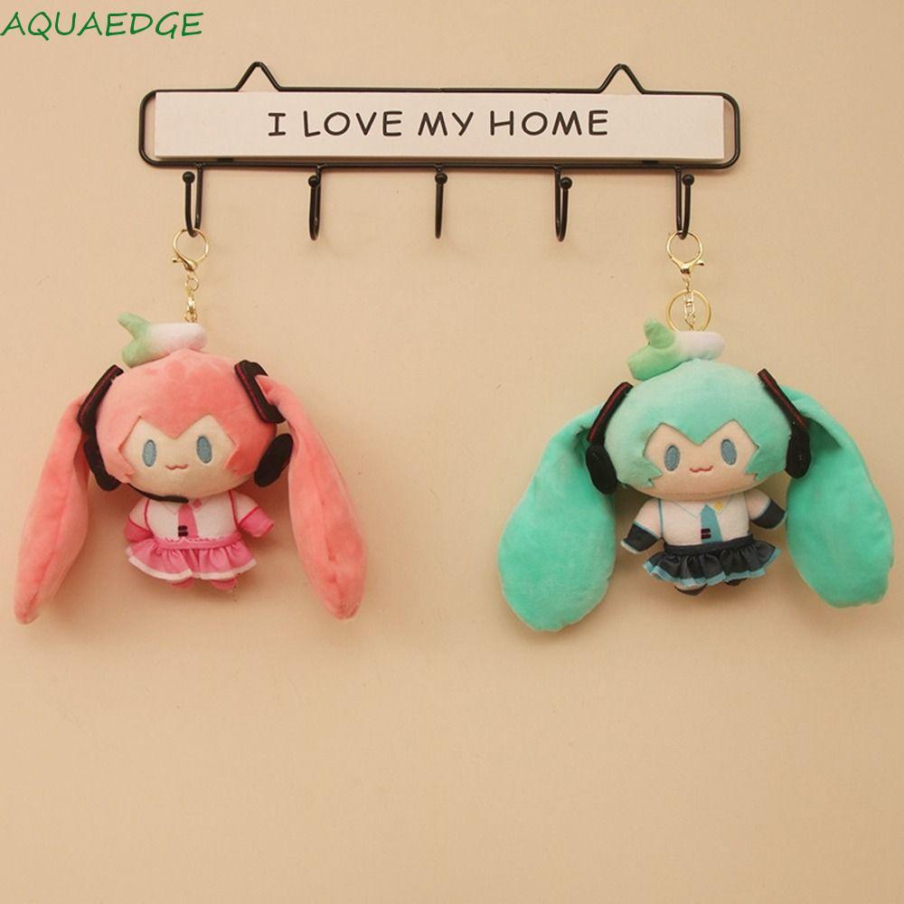 AQUAEDGE ตุ๊กตา Hatsune Miku พวงกุญแจ, การ์ตูนอะนิเมะตุ๊กตา Hatsune Miku พวงกุญแจ, พวงกุญแจตุ๊กตา Mi
