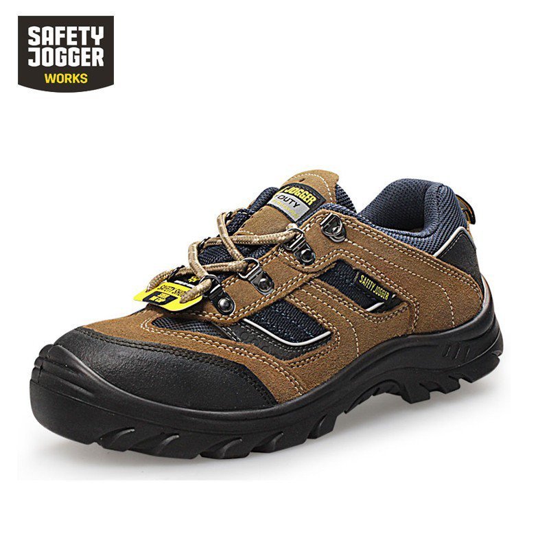 ความปลอดภัยอาน Safety Jogger x2020p/x2000 คุ้มครองแรงงาน Anti-smashing Anti-drill Anti-static ความปล