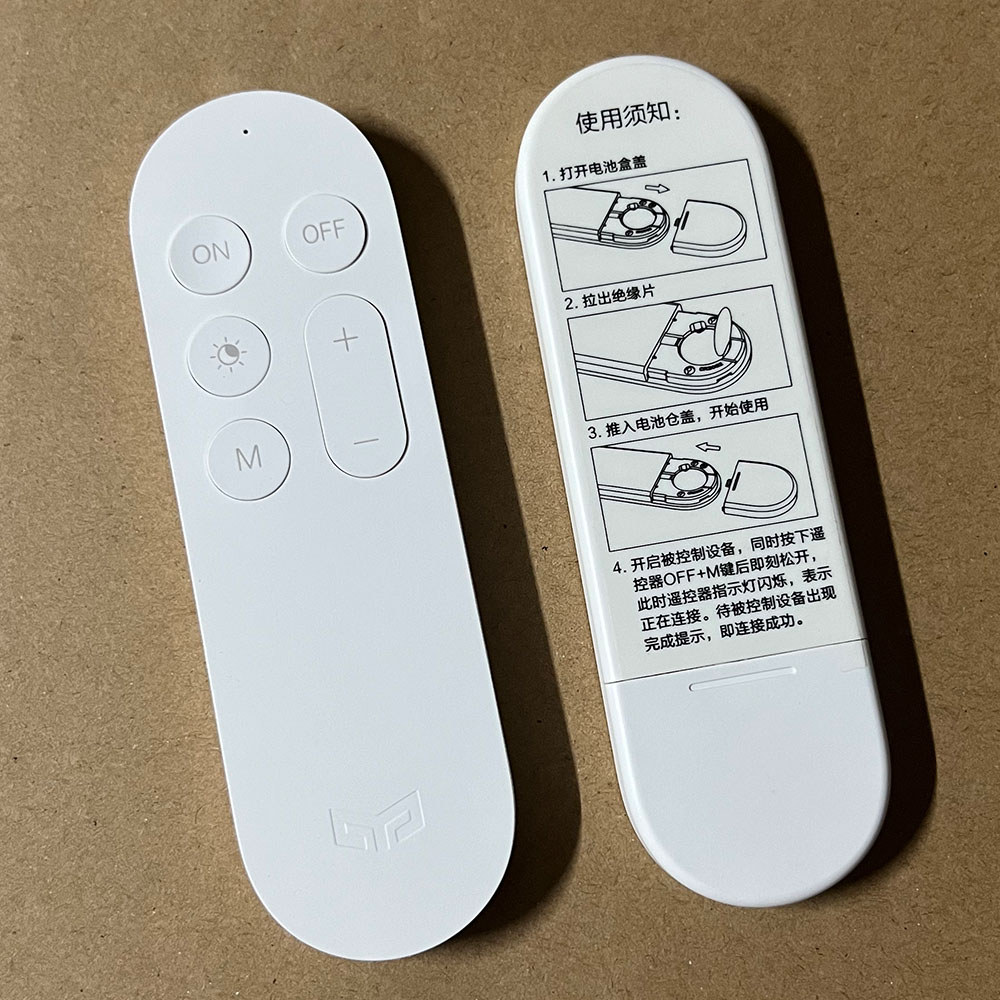 Original Yeelight Yeelight Yeelight สมาร์ทโคมไฟเพดานบลูทูธรีโมทคอนโทรล Mijia สมาร์ทโคมไฟเพดานรีโมทคอ