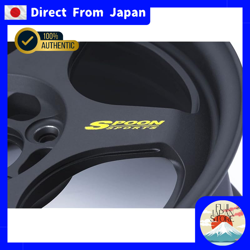Spoon Sports Sticker 01 | Yellow SW388 42703-ST01-YW