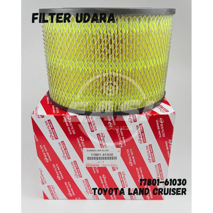 LAND CRUISER VX80 F 61030 กรองอากาศ - ถังยาพาร์ท
