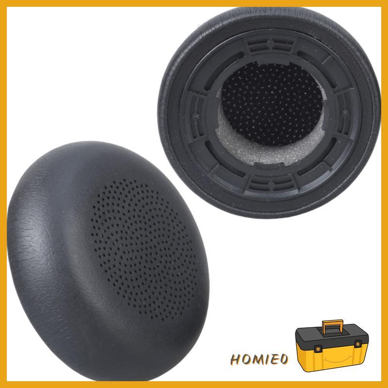 HOMIE0 เปลี่ยนแผ่นรองหูฟังแผ่นรองหูฟังแผ่นรองหูฟังสําหรับ WH64 YHS36 WH62 WH66 หูฟังฟองน้ําฝาครอบหูฟ