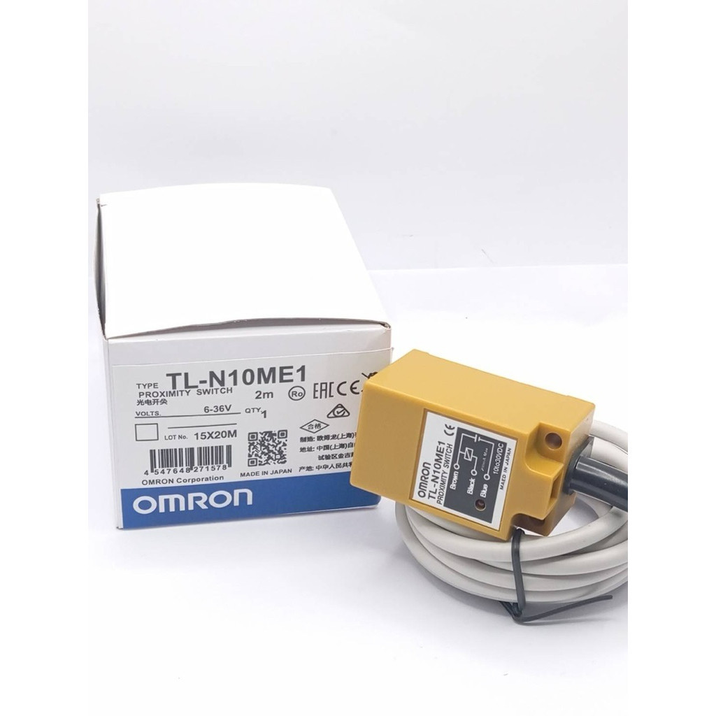คุณภาพ TL-N10ME1 PROXIMITY SWITCH 6-36V ของทางร้าน TL-N10ME1 PROXIMITY SWITCH 6-36V งานแท้ มือ1