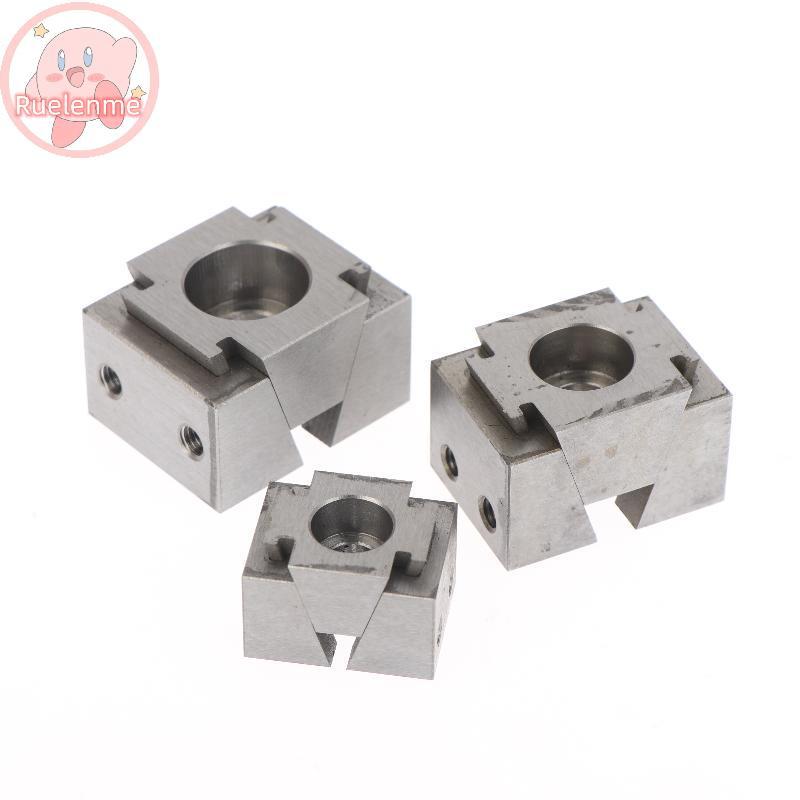 ถูกต้อง CNC M6 M8 M10 Multi Station Clamps OK Clamp Wedge Expansion Block Precision Vice สําหรับอุตส