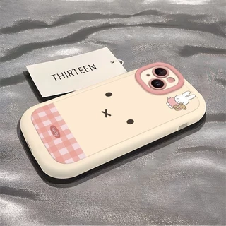 🔥สำหรับ iPhone 11 Pro Max 17 16 Plus iPhone 13 Pro Max 15 11 14 12 xr xs เคสโทรศัพท์นุ่มน่ารัก