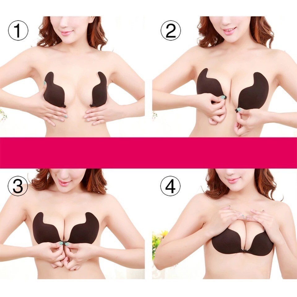 SELECTS 🔥ทรงมะม่วงเซ็กซี่!🔥 บราปีกนกดันอกชิด ทรงสวยเป็นธรรมชาติ (A/B/C/D) 💦 ติดแนบเนื้อสวมใส่สบาย ไร้รอย - รูปที่ 4