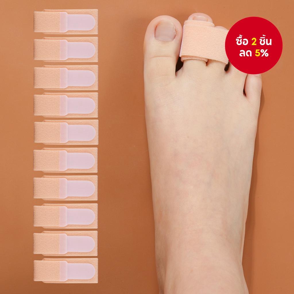 Broken Toe Wraps Cushioned Bandages Hammer Toe Separator Splints,Toe Straight Hammertoe Wrap