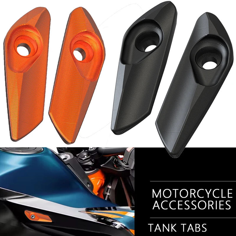 รถจักรยานยนต์แท็บถังถังน้ํามันเชื้อเพลิงตกแต่งฝาครอบใหม่สําหรับ 790 DUKE 790 DUKE 790 DUKE 890 R 890