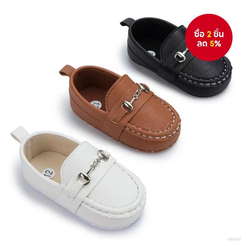 First Walkers รองเท้าเด็กทารก 0-18 เดือนรองเท้าไม่มีส้นพื้นนุ่มสําหรับเด็กผู้ชายผู้หญิงรองเท้าเด็ก