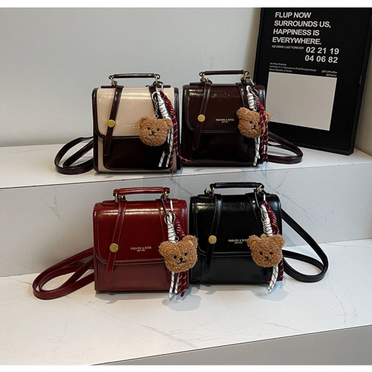 Tasready_mall 2701 กระเป๋าสะพายผู้หญิงอินเทรนด์ กระเป๋าผู้หญิง กระเป๋าสะพายข้างผู้หญิง