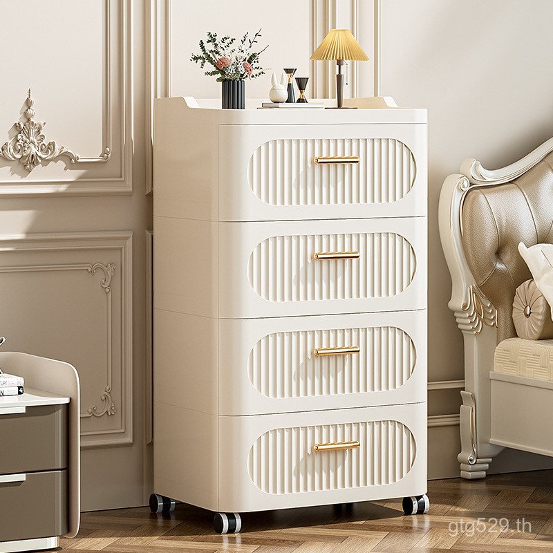 ตู้เก็บของตู้เก็บของแบบ Tidy-up ลิ้นชักประเภทห้องนั่งเล่นล้อข้ามพรมแดน Home Lo