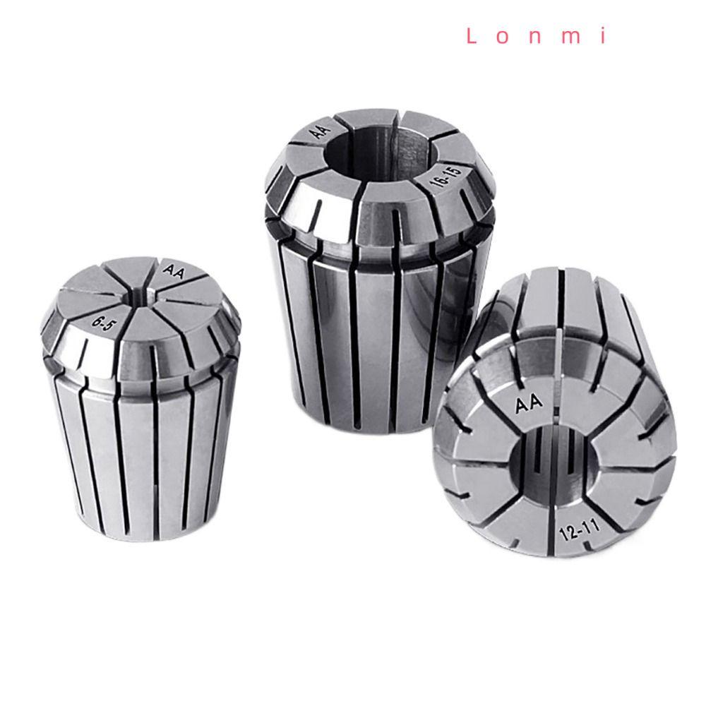 LONMI ER Collet, ER11 1/8" Spring Collet, 1mm-8mm เจาะ Collet CNC แกะสลัก