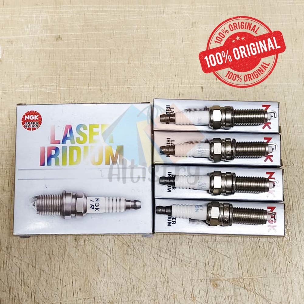 NGK LASER IRIDIUM SPARK PLUG SILZKR7C11S สําหรับ HONDA HR-V, CIVIC FB/FC 1.8, ACCORD T2A