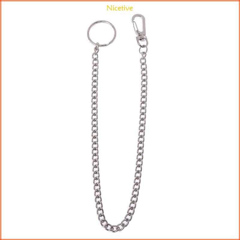 NICE Fahion กระเป๋ากางเกงยีนส์โซ่กางเกง Hip Hop Punk Chain DIY รถจักรยานยนต์ Jean Gothic Rock Chain 