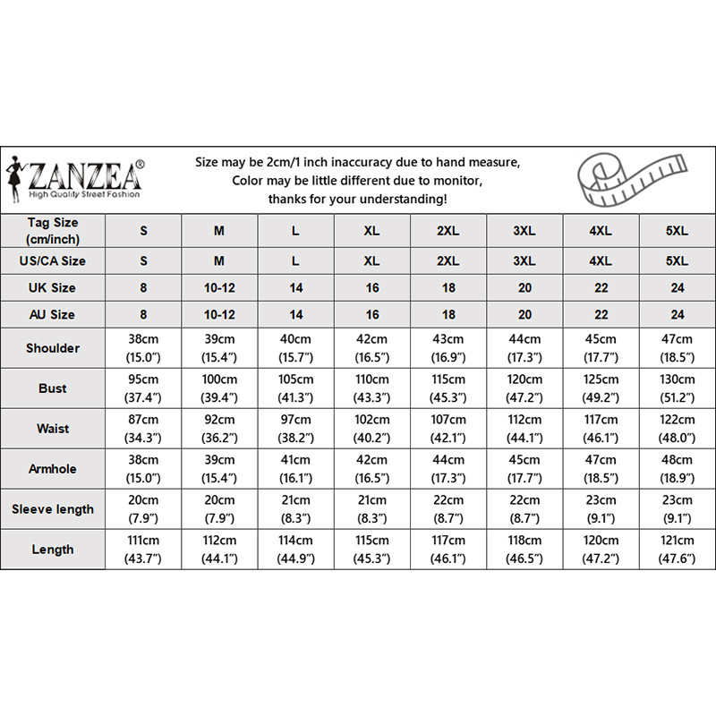 ZANZEA ชุดเดรส A-Line ลายตารางหมากรุก สำหรับผู้หญิง แขน Raglan สไตล์เกาหลี girly — صورة 2