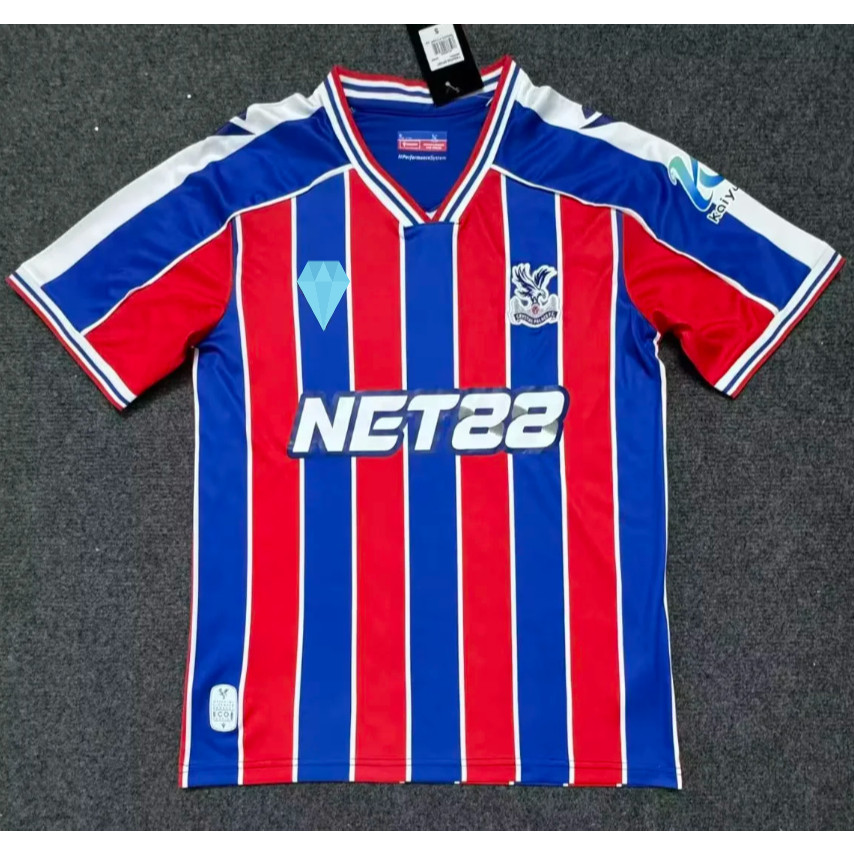 เสื้อสโมสรCrystal Palace แบบบ้าน ปี 2025/2026 สำหรับผู้ชาย