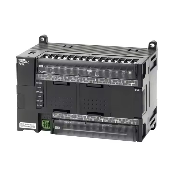 O Mron Plc โปรแกรมคอนโทรลเลอร์ CP1L-L14DR CP1L-L20DT CP1L-L20DR CP1L-M30DT-D CP1M-M30DR CP1L-M40D CP