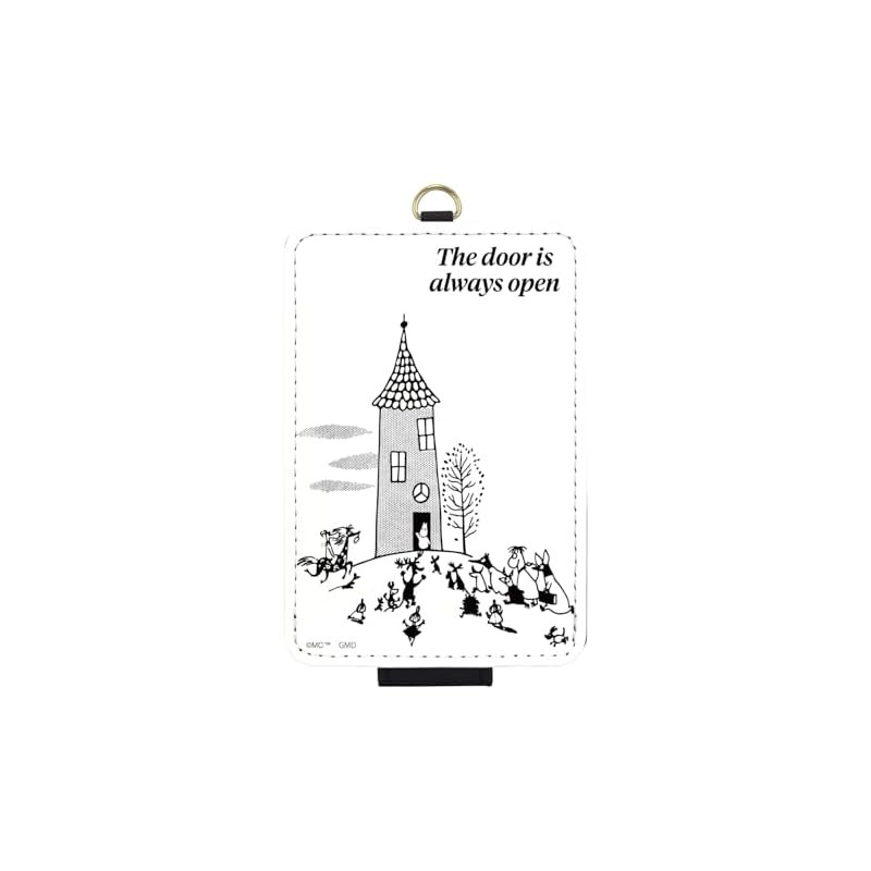 Gurmandiz Moomin 80th Anniversary IC Card Case Moomin House MMN-238A
