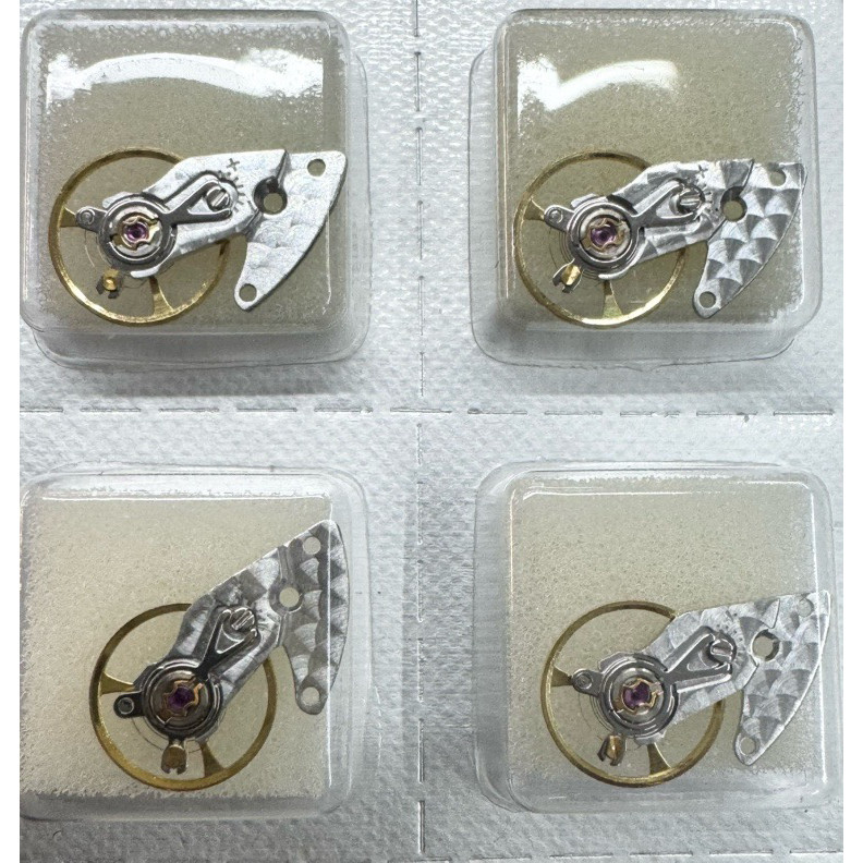 นาฬิกาอุปกรณ์เสริม 2892 ล้อลูกตุ้มชุดในประเทศ 2892 การเคลื่อนไหวลูกตุ้ม Splint และลูกตุ้มล้อ Full Pe