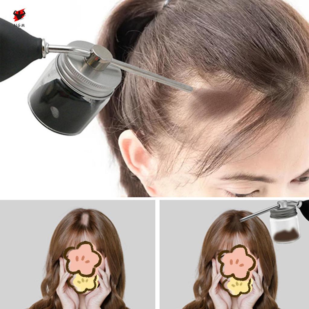 Hair Building Fibers Spray Applicator Hair Illusion Spray Applicator Hair Atomizer สําหรับผมร่วงและผมบาง
