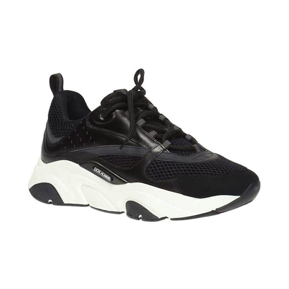 รองเท้าผ้าใบหนังผู้ชาย Dior/Dior