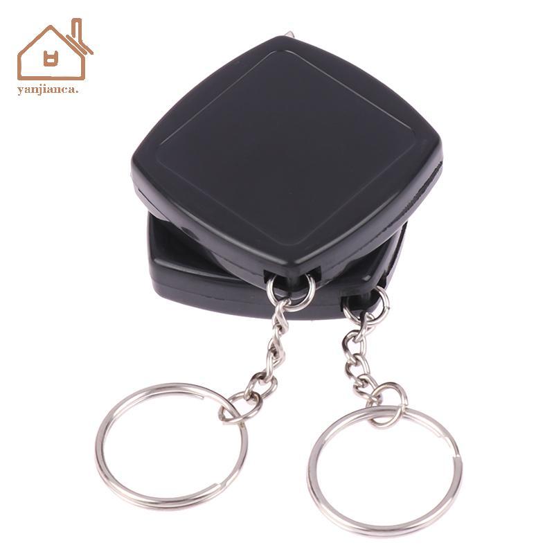 YANCA Square 2 M เทปวัด Retractable ของขวัญไม้บรรทัดเหล็กขนาดเล็กเหล็กอัตโนมัติ Telescopic เทปวัด TH - รูปที่ 7