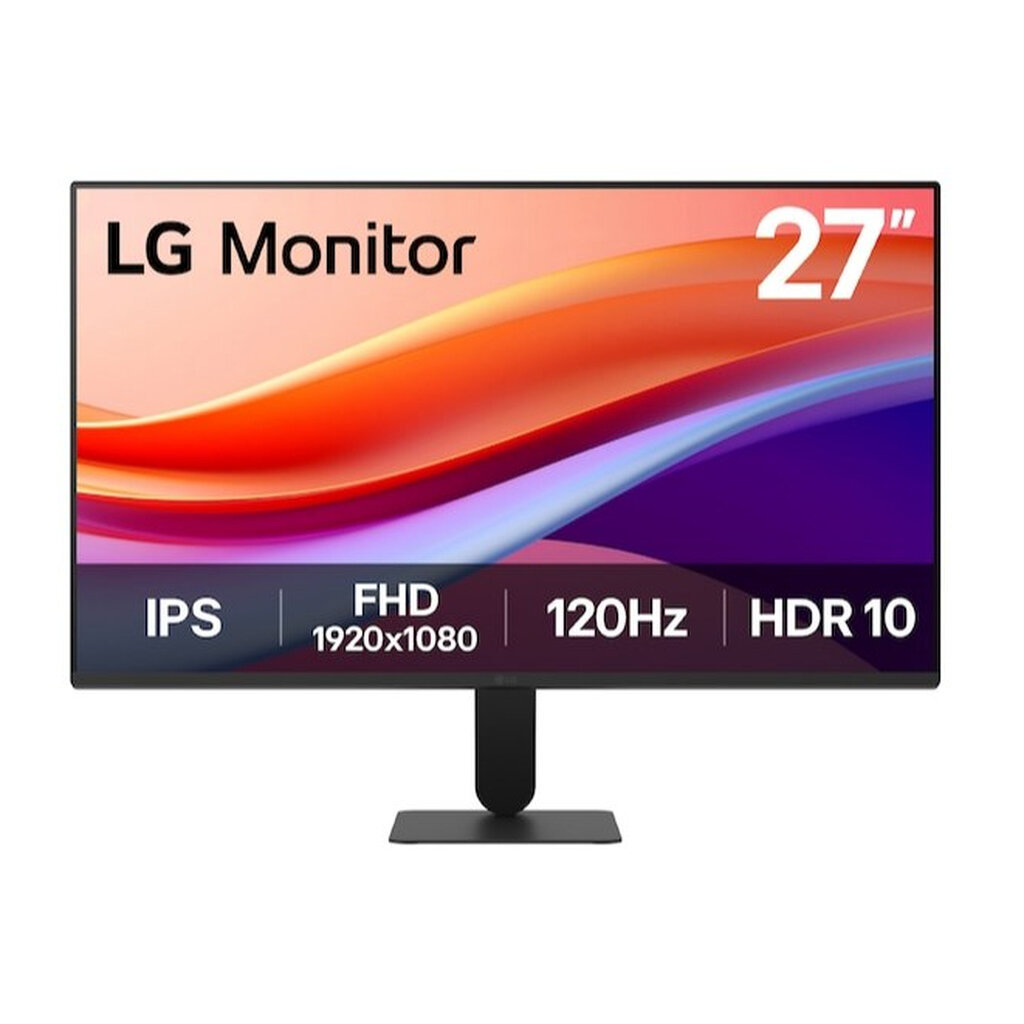 MONITOR LG 27U411A-B - 27 " IPS FHD 120Hz HDR 10 1ms