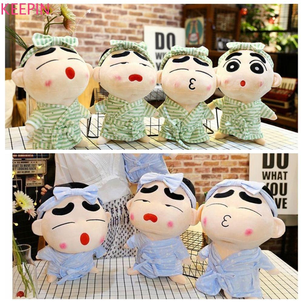 Keepin Shin-chan ของเล่นตุ๊กตา, Shin-chan Soft Crayon ตุ๊กตา, ของขวัญวันหยุดอะนิเมะน่ารัก PP Cotton Originality ของเล่นตุ๊กตาตุ๊กตาหมอน