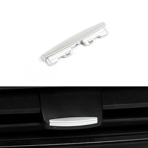 For BMW F15 F16 F85 F86 X5 X6 X5M X6M A/C Vent Outlet Paddle Trim Strip Chrome