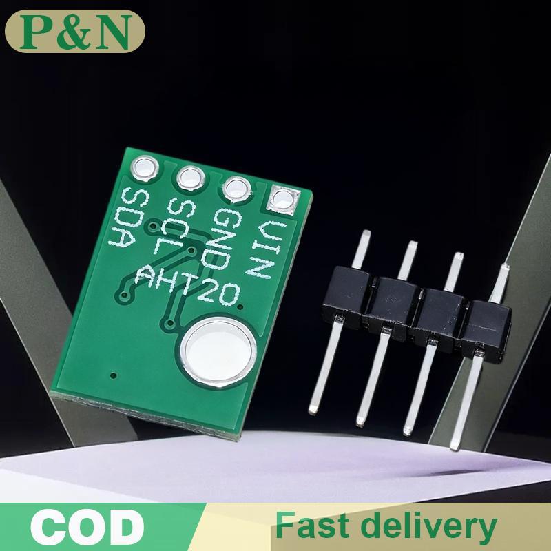 [P&N] 1 ชุดความแม่นยําสูง 0.042% RH/0.01℃ เซ็นเซอร์ความชื้น Probe AHT20 I2C โมดูลเซ็นเซอร์อุณหภูมิแล