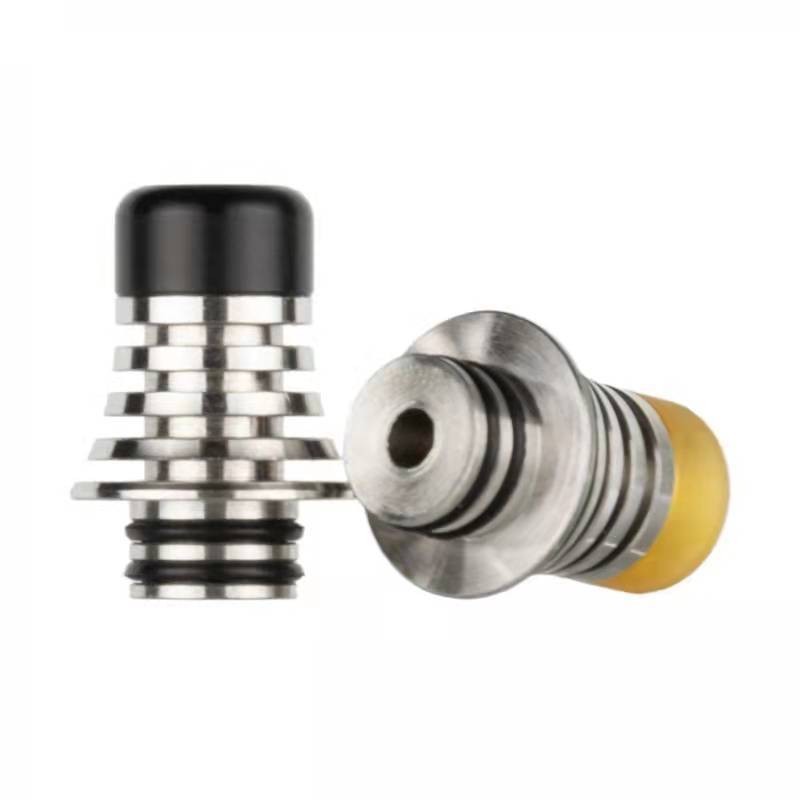 Pioneer 510 PEI Dripper PEEK สีดําน้ําแข็งสแตนเลสปากหัวฉีด Anti-scalding Dripper DRIP TIP