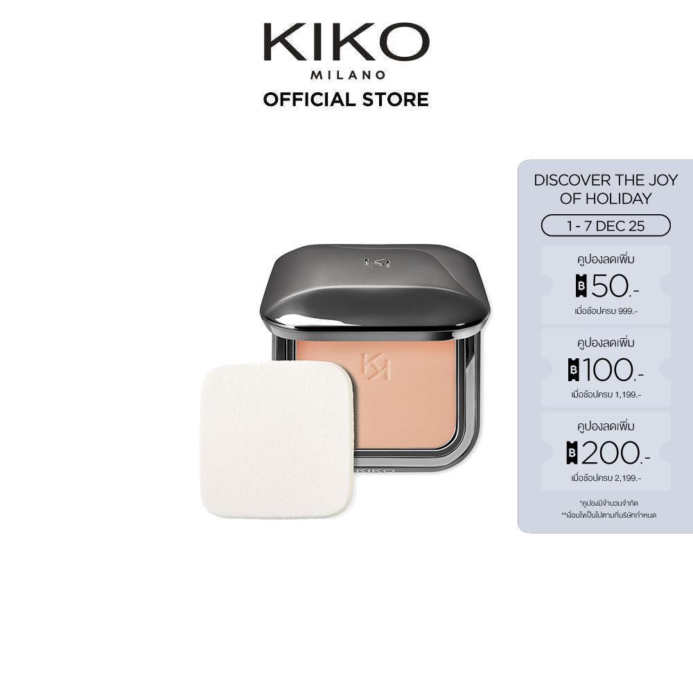 KIKO MILANO Weightless Perfection Wet And Dry Powder Foundation พาวเดอร์ ฟาวน์เดชั่น (แป้งพัฟ, กันแดด ผสมรองพื้น)