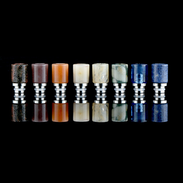 510 Drip TIP สแตนเลส+ปลายหยดดูดรูเล็กพร้อม RDA RTA RBA25.12.1