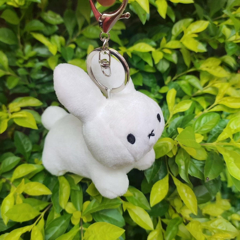เกาหลีของแท้ Tail Order miffy กระต่ายจี้ miffy miffy กระต่ายน่ารักตุ๊กตาจี้